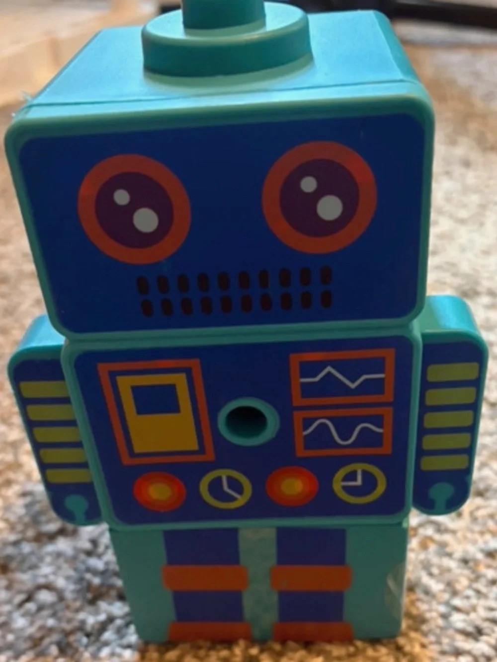 Target Bullseye Playground Robot pencil Sharpener